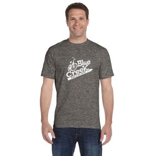 Gildan Ultra Blend 50/50 Crew Neck Tee - Dark/Color - Graphite, Heather