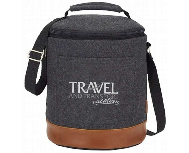 Field & Co.® Campster 12 Can Round Cooler - Charcoal