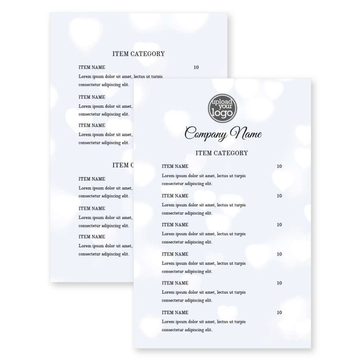 Food is Love 5-1/2"x8-1/2" Rectangle Vertical