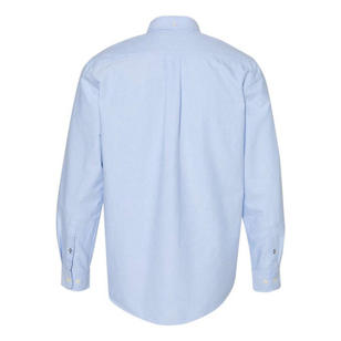 Tommy Hilfiger New England Solid Oxford Shirt - Blue, Collection