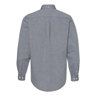 Tommy Hilfiger Capote End-on-End Chambray Shirt - Blue, Navy