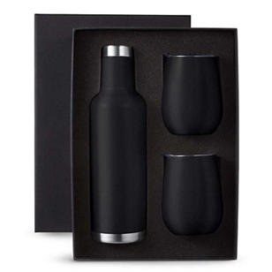 Beverage Lovers Gift Set - Black