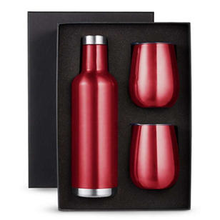 Beverage Lovers Gift Set - Red