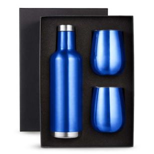 Beverage Lovers Gift Set - Blue, Reflex