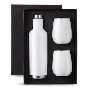 Beverage Lovers Gift Set - White