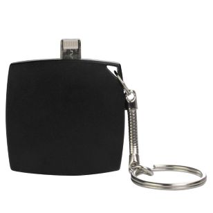 Flip Keychain Power Bank - Black