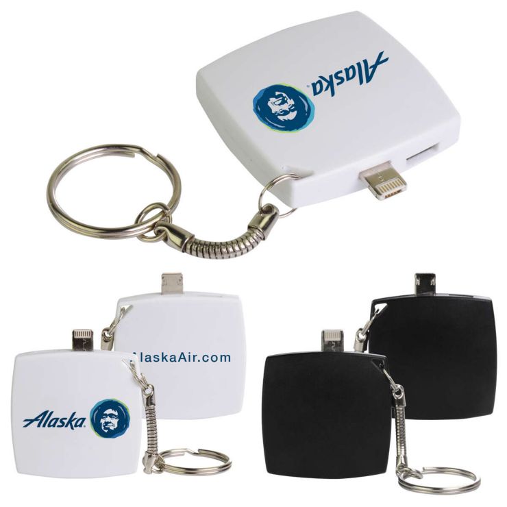 Flip Keychain Power Bank - 