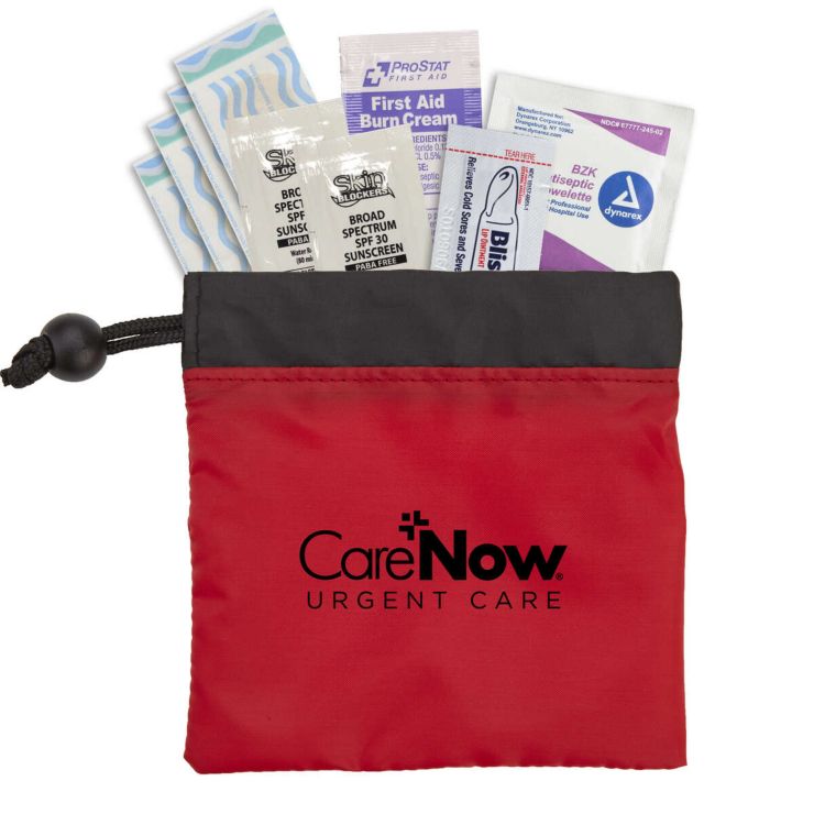 Cinch Up Sun Care Kit - Red