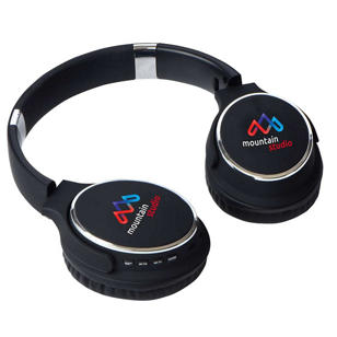 Symphony Wireless Headphones - Black