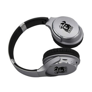 Symphony Wireless Headphones - Silver