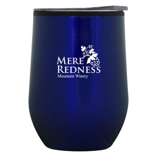 12 oz Napa Stemless Wine Cup - Blue