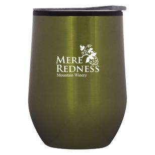 12 oz Napa Stemless Wine Cup - Green