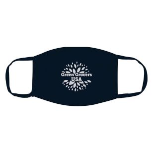 Cotton Reusable Mask - Blue, Navy