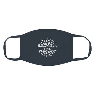 Cotton Reusable Mask - Charcoal