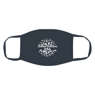 Cotton Reusable Mask - Charcoal