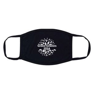 Cotton Reusable Mask - Black