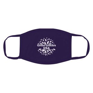 Cotton Reusable Mask - Purple