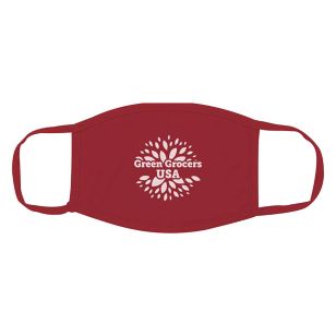 Cotton Reusable Mask - Red