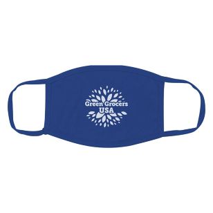 Cotton Reusable Mask - Blue, Royal