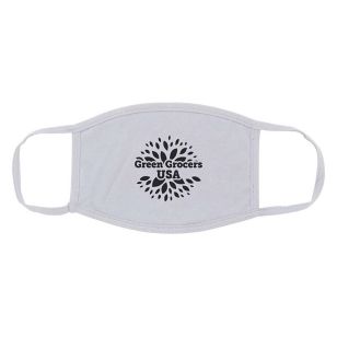 Cotton Reusable Mask - White