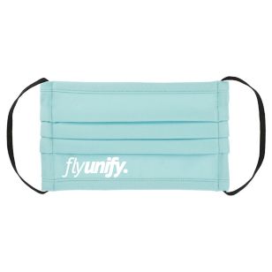 U Pleated Eco Mask - Capri