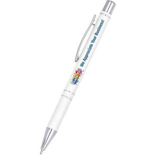 Pro Writer Spectrum Gel-Glide Pen - White