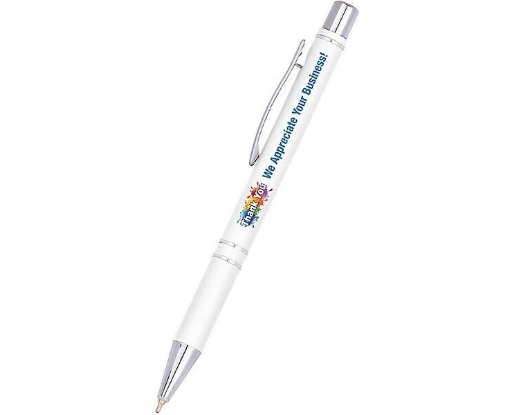Pro Writer Spectrum Gel-Glide Pen - White
