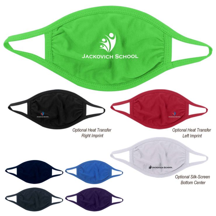 Youth 2-Ply Cotton Mask
