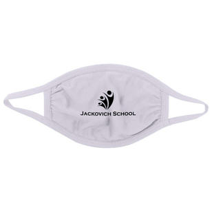 Youth 2-Ply Cotton Mask - White