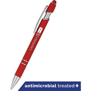 Antimicrobial Stylus Pen - Red