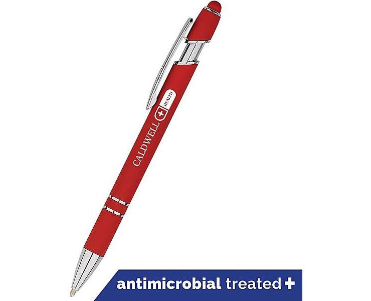 Antimicrobial Stylus Pen - Red