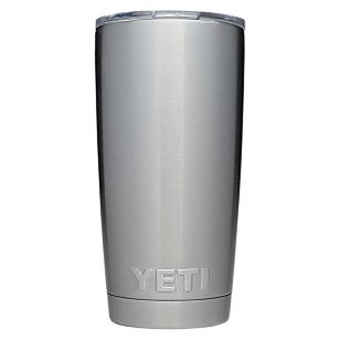 Yeti Rambler 20 oz. Tumbler - Steel, Stainless