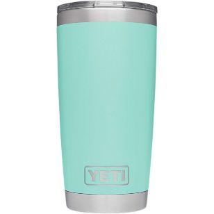 Yeti Rambler 20 oz. Tumbler - Green, Seafoam