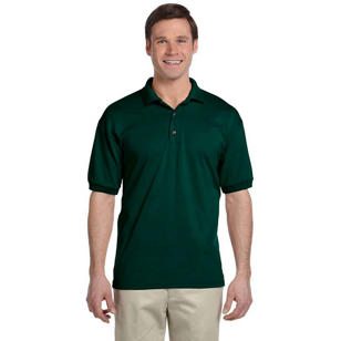 Gildan 50/50 Sport Shirt - Dark/Color - Green, Forest