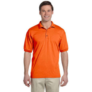Gildan 50/50 Sport Shirt - Dark/Color - Orange