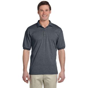 Gildan 50/50 Adult Jersey Polo - Dark/Color - Heather, Dark