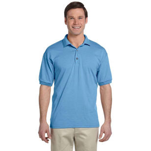 Gildan 50/50 Sport Shirt - Dark/Color - Blue, Carolina