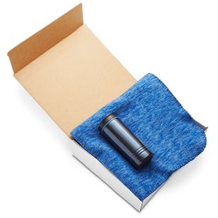 Fireplace Calm Gift Set - Blue