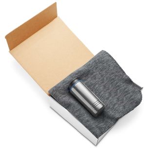 Fireplace Calm Gift Set - Gray