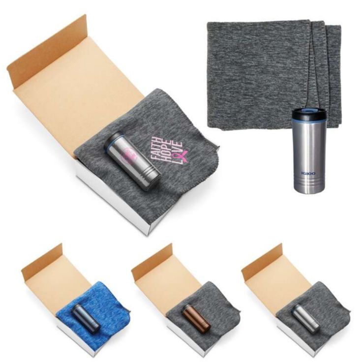 Fireplace Calm Gift Set - 