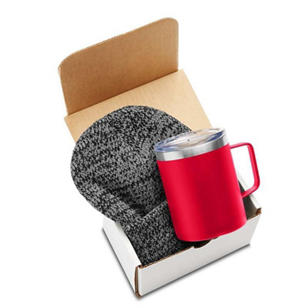 Winter Daily Gift Set - Red