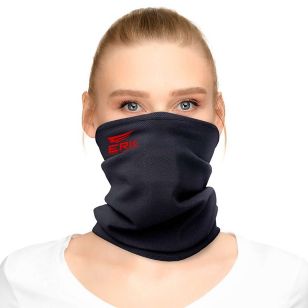 IONSHIELD Cooling SPORT Mesh Neck Gaiter w/ SILVADUR - Black