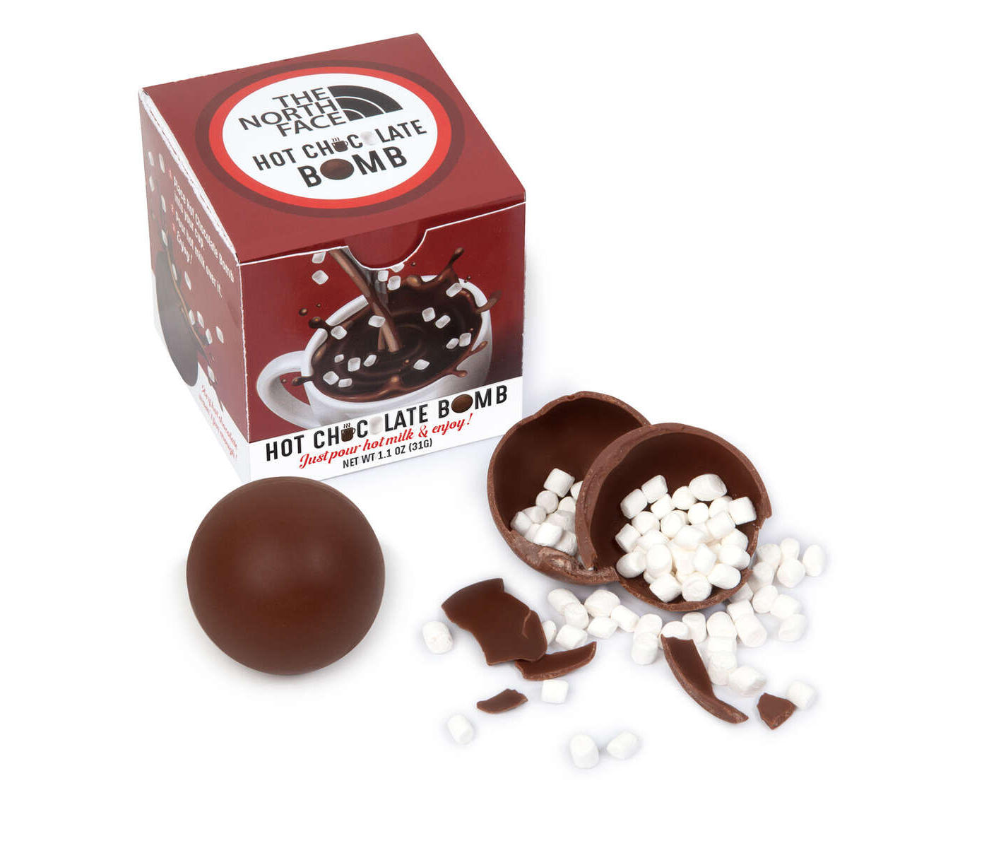 Hot Chocolate Bomb in Full Color Gift Box - Full Color