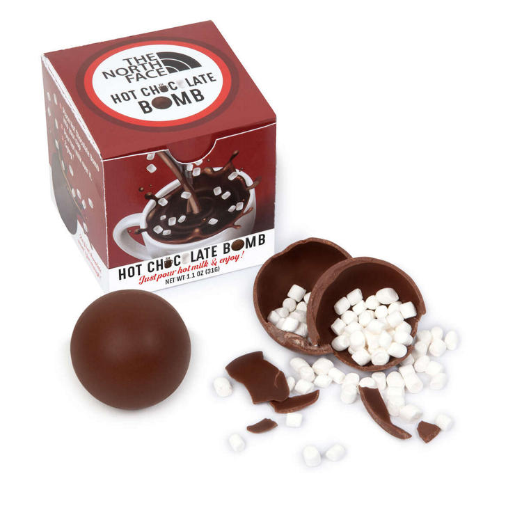 Hot Chocolate Bomb in Full Color Gift Box - Full Color