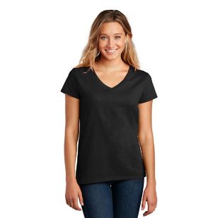 District ® Women’s Re-Tee ® V-Neck - Black