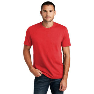 District ® Re-Tee® - Red, Ruby