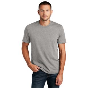 District ® Re-Tee® - Gray, Light Heather