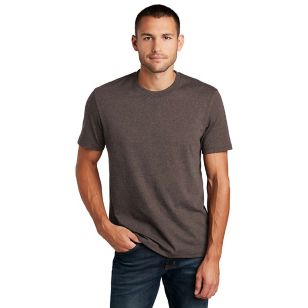 District ® Re-Tee® - Brown, Deep Heather