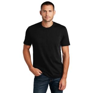 District ® Re-Tee® - Black