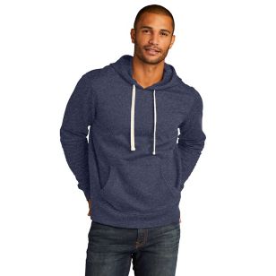 District® Re-Fleece™ Hoodie - Blue, Heather Navy